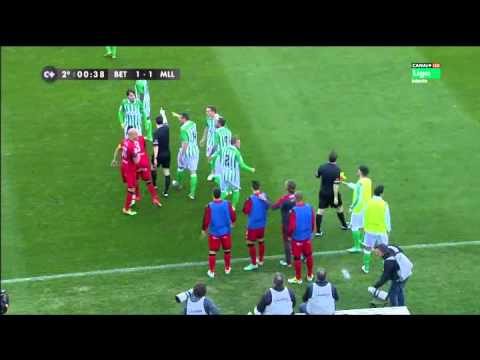 Penalti Betis - Mallorca