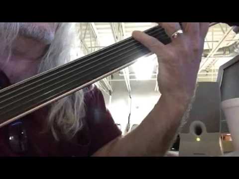 Keith Medley Music- Fretless guitar experiment