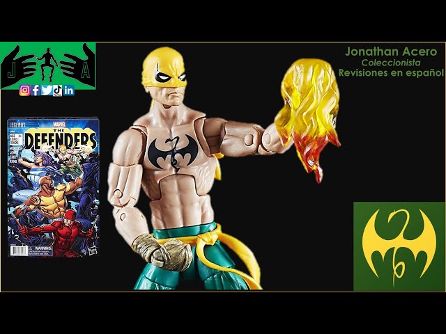 Vídeo relacionado con Logotipo Marvel Iron Fist Splatter Paint Baúl Sudadera