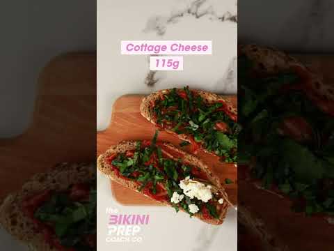 Savor the Flavor: Cottage Cheese Toast Recipe | Bikini Fit Food