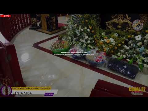 En Vivo Desde Santa Apolonia Chimaltenango