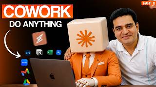 Claude Cowork Tutorial in Hindi | Now Claude Control Your Computer & Work fro You | #claudecowork