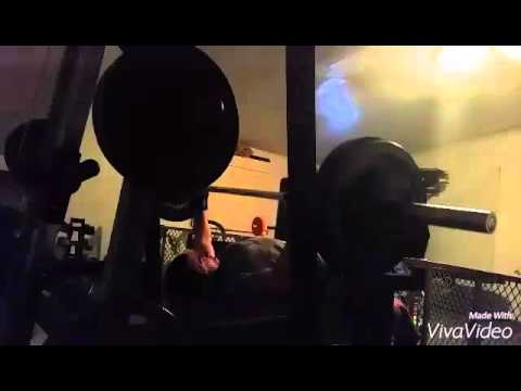 Bill Tenerelli - Bench W4D3 1/11/16