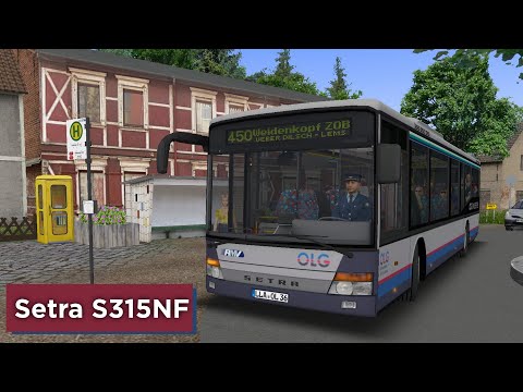 Der Überland-Klassiker der 2000er - Citybus S31X Addon | Let's Play OMSI 2 #197