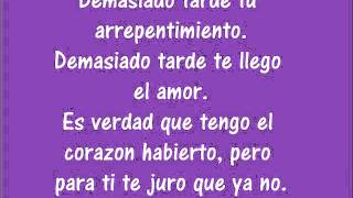 Demasiado tarde   Pesado