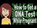 How to Get a DNA Test While Pregnant 
