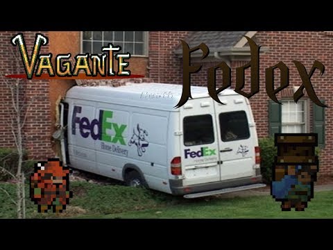 Let's play Vagante: Challenge Run FedEx Part 1