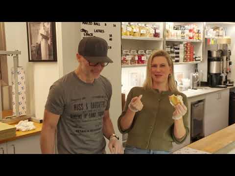 Smoked White Fish Salad Tostadas