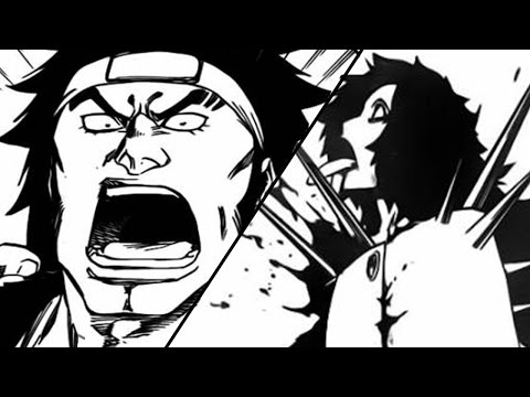Bleach Manga Chapter 598 ブリーチ Review Senjuumaru Vs W Wind & Ganju Balls Deep