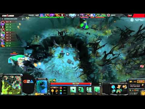 paiN Gaming vs Ehug - Starladder - Jogo 1 - @Mortaatv