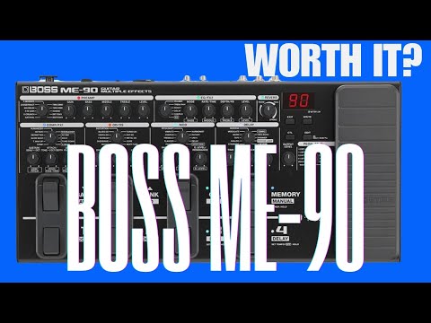 Living with the Boss ME-90 for 8 Months – Honest Review!