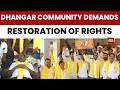 Dhangar Community Leader On 8 Day Hunger Strike Demands Reservation In Maharashtra