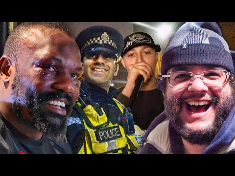 Alhan Gets Pulled Over by Police