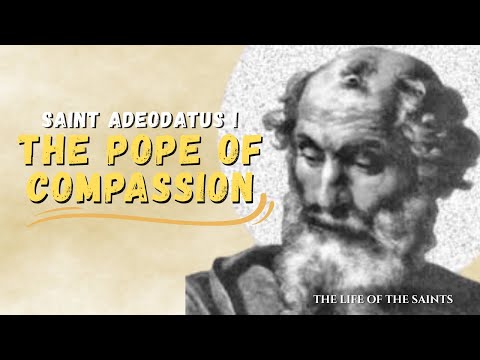 Saint Deodatus I.  – The Shepherd Who Served with Humility and Love