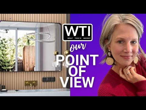 TETOTE 40x30 Inch Black Frame Mirrors - WTI product video review