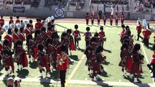Liberty HS Grenadier Band - 2014 Pasadena Bandfest