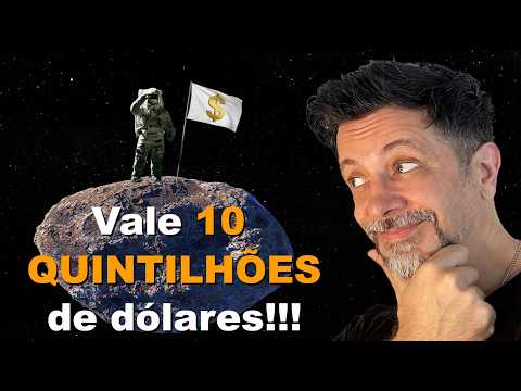 A MINERAÇÃO DE ASTEROIDES fará os primeiros trilionários da Terra!