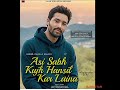 Coversong Kaler Chhalla Satnam Kalwan Asi Sab Kujh Hasil Kar Laina