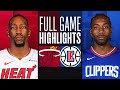 HEAT at CLIPPERS | FULL GAME HIGHLIGHTS | January 1, 2024