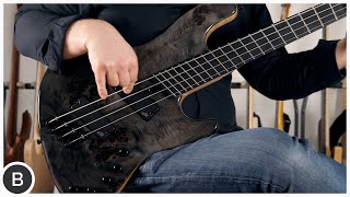 Video thumbnail for FANNED FRETS - Mayones Jabba Custom Bass by BassTheWorld.com