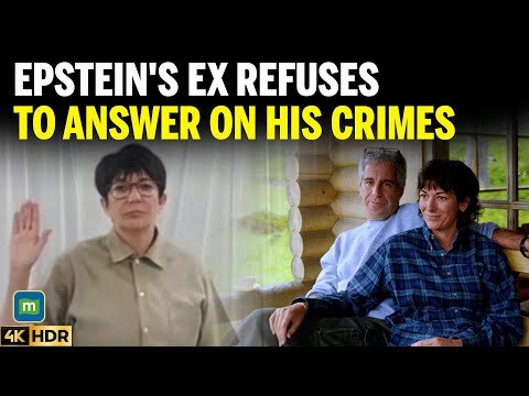 Epstein’s Ex Refuses To Answer Questions | Ghislaine Maxwell Congressional Deposition