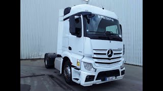Mercedes-Benz Actros 1845 562'km streamspace truck tractor | Image 4 - Autoline