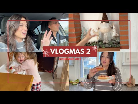 VLOGMAS 2 🎄🎅🏻  Empezamos la semana y el poder de la merienda