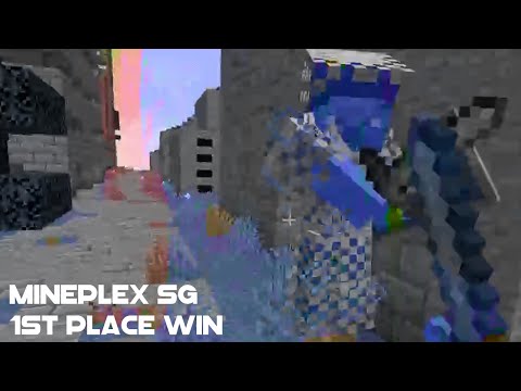 Mineplex SG: 1st Place Win (2nd Win Ever)