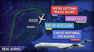 Traffic alert for unknown reason. There is nobody around. Real ATC