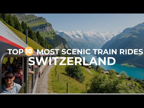 Top 10 Most Scenic train Rides  In Switzerland