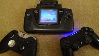 PS4 & Xbox One on the SEGA Game Gear