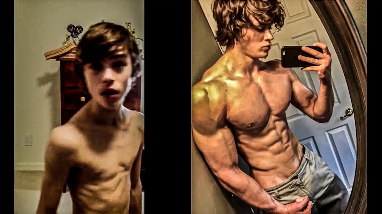 Motivación de gimnasio para seguir un plan de tres años tipo David Laid