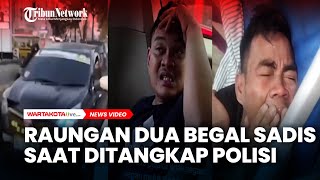 Download lagu Raungan Kesakitan Dua Begal Sadis Saat Ditangkap Polisi mp3