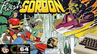 FLASH GORDON – Commodore 64 (1986) | Mastertronic's Retro Sci-Fi Adventure