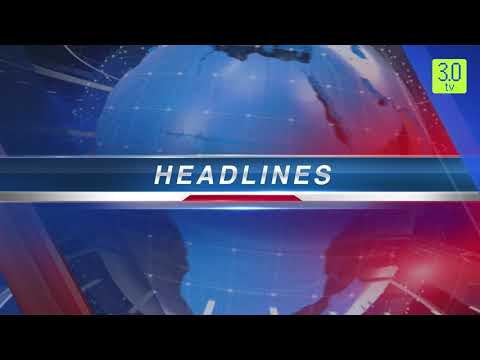 Morning English News Headline 9th September 2023 | 3.0 TV
