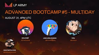 LP Army Advanced Bootcamp #5 - Multiday
