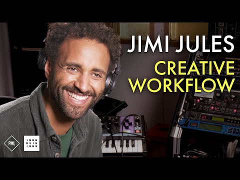 JIMI JULES (Innervisions) Workflow & Production | Ableton Live, on the Road from Milan to Zurich