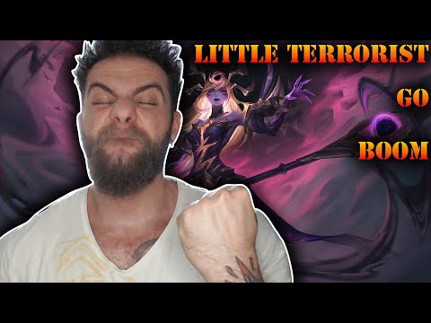😏 Little Terrorist Go Boom 😏 - Lux Mid vs Ziggs - EUW Challenger Run