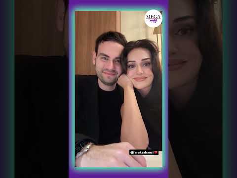 Faruk Sabancı'dan Esra Bilgiç'e İtalya'da romantik kutlama