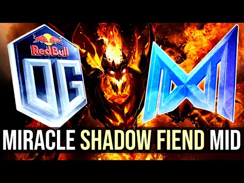 OG vs NIGMA - MIRACLE EPIC SHADOW FIEND MID 26-3-17 - FOUNTAIN FARMING REVENGE - EPIC LEAGUE DOTA 2