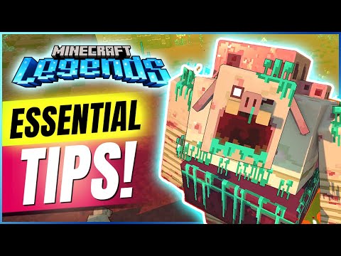 Minecraft Legends CAMPAIGN & PvP ESSENTIAL TIPS & TRICKS