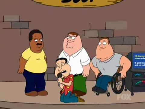 Family Guy - Karaoke bar (Song: Don't Stop Believin')