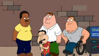 Family Guy - Karaoke bar (Song: Don&#39;t Stop Believin&#39;)