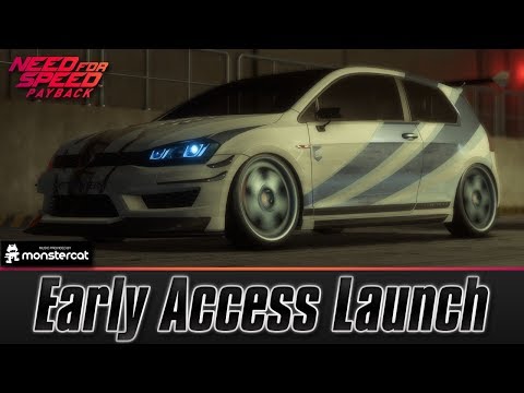 Need For Speed Payback: Early Access Launch (LIVESTREAM)