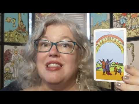 Wednesday Card: Ten of Cups