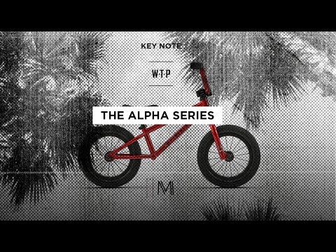 WETHEPEOPLE BMX 2018 Complete Bikes: ALPHA Series #MANIFESTOWEEK