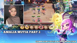 Download lagu AMALIA MUTIA VIRAL‼️ COMBO RUBY LOLITA BLEASSING OP JUGA #viralvideo #viraltiktok #videy   #amalia   mp3