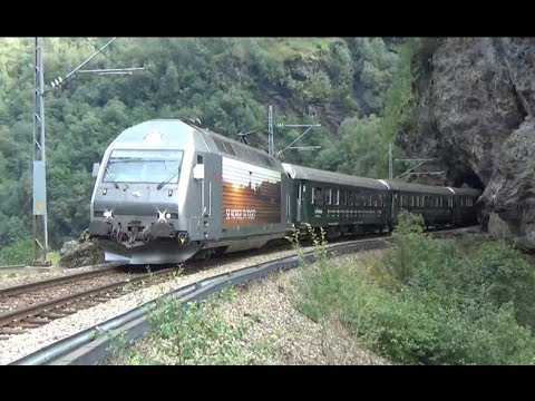 Flambahn in Norwegen - Flåmsbana