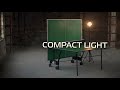 Тенісний стіл GSI-Sport Compact Light (зелений)