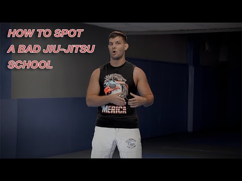 Red Flags of a Bad Jiu-Jitsu School